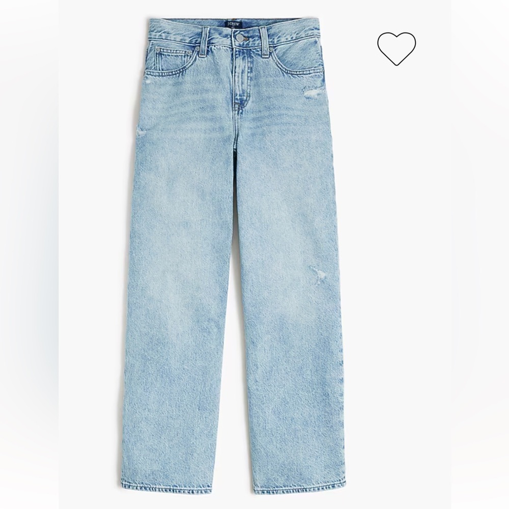 J. Crew 90s Vintage Baggy Light Blue Jeans